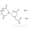 Zinco (2 -), [[N, N&#39;-1,2-etanodiilbis [N - [(carboxi-kO) metil] glicinato-kN, kO]] (4 -)] -, sódio (1: 2), (57184446, OC-6-21) - CAS 14025-21-9